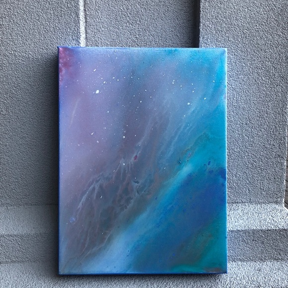 Other - 12 X 16” Acrylic Painting for Home Decor 🌊